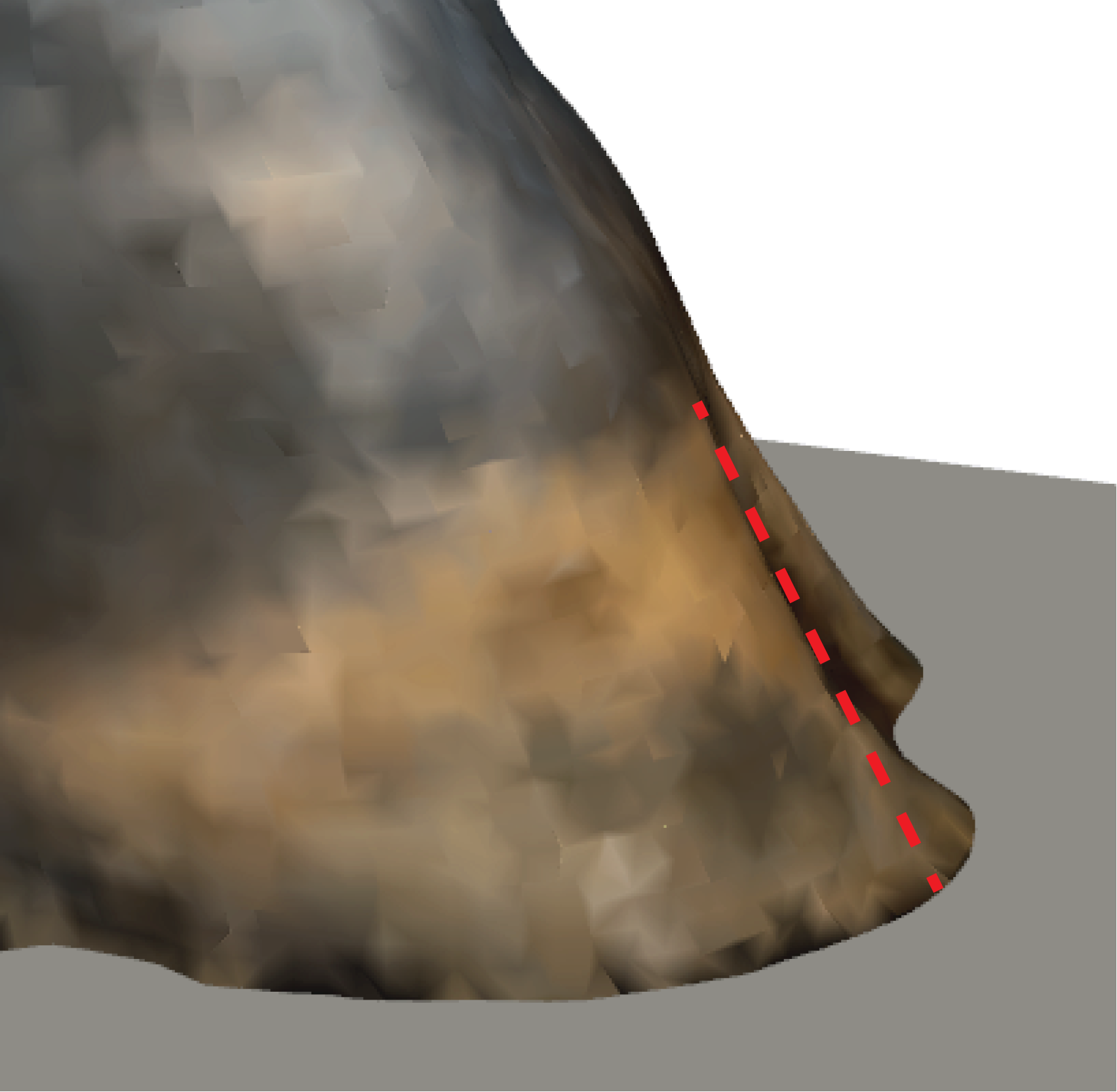 Toe angle measurement